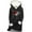 Black, variant on FNFYFH Sweatshirt Hoodie Women Long Sleeve Fleece Lined Pullover Tops Cozy Fleece Lined Graphic Hoodies Thickened Winter Tunic Top