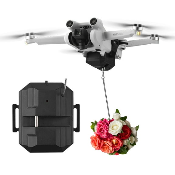 Airdrop System Set Release Delivery Payload Device for DJI Mini 3 Pro Drone Droping Tools