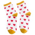 thumbnail image 2 of SPRING PARK Funny Cute Animal Love Heart Print Midium Tube Cotton Middle Tube Socks For Women Men, 2 of 8
