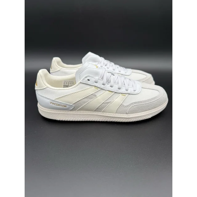 Adi - das Predator Freestyle Indoor Men's Soccer Shoes Cloud White IH4795