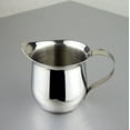thumbnail image 1 of Taza de leche pequeña de acero inoxidable Taza de leche moderna Taza de leche para café Guirnalda Taza pequeña con boca puntiaguda Taza para batido de leche Taza de leche, 1 of 5