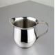 thumbnail image 1 of Taza de leche pequeña de acero inoxidable Taza de leche moderna Taza de leche para café Guirnalda Taza pequeña con boca puntiaguda Taza para batido de leche Taza de leche, 1 of 5