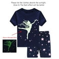 thumbnail image 5 of Little Hand Toddler Girl 2pcs Pajamas Set Magic girl Summer Kids Pjs Cotton Sleepwear 4T, 5 of 6
