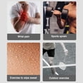 thumbnail image 2 of Soporte De La Muñeca 2 uds banda para artritis cinturón aliviar molestias esguince articular soporte para gimnasio Fitness Sywqhk Para Estrenar, 2 of 4
