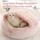 thumbnail image 4 of Cama para gatos para un sueño profundo, suave y cálida, 4 of 8
