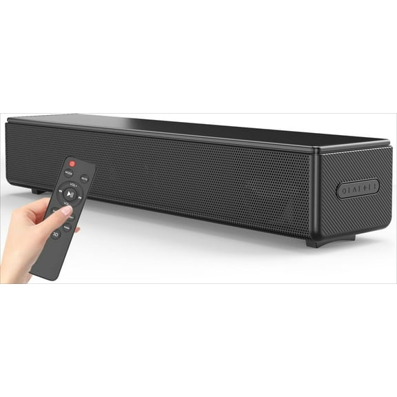 2.0 CH Dolby Digital Sound Bar - Bluetooth Home Theater Speaker with HDMI ARC, Optical, Aux