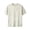 Khaki, variant on T-Shirts for Men Men Letter Print T Shirt Comfortable Crewneck Tee with Stylish Embossed Design for Casual Wear Black L