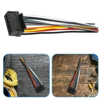 HOMEMAXS Car Radio Stereo Harness Radio Wiring Harness Wire Audio Wiring Harness Car Stereo Wiring Harness
