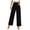 Black, variant on Pants for Women Cute Workout Pants Junior Women Clothes Petite on Casual for Maternity Clothes Dress Slack Lady Yoga Pant with Pocket Elastic Waist Trousers Check S with Pockets Black 16