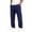Blue, variant on Jalioing Boys Sweatpants with Pocket Elastic Waist Straight Leg Athletic Pants Casual Open Bottom School Pants with Pocket