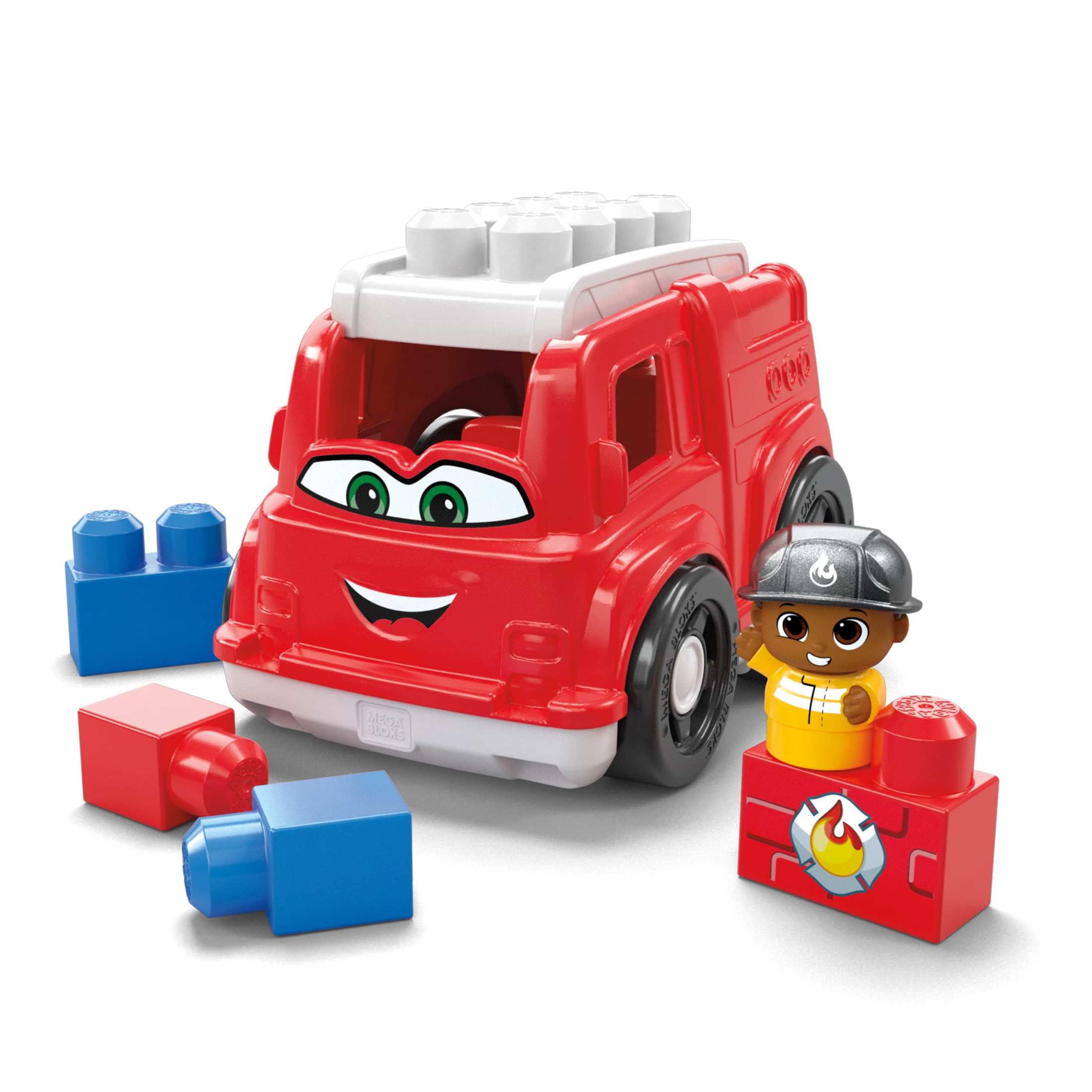 Mega Bloks Freddy Fire Truck Building Toy photo 3