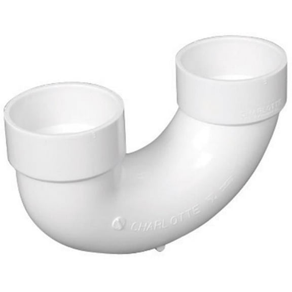 Charlotte Pipe & Foundry PVC007000600HA 1.5 in. Trap U PVC-Dwv