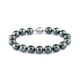 thumbnail image 1 of 14K Gold 10-11mm Tahitian South Sea Cultured Pearl Bracelet - AAAA Quality, 1 of 7