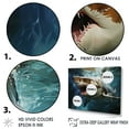 thumbnail image 3 of Designart "Momentum Of The Sark Mako I" Shark Wall Art Prints, 3 of 7