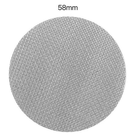 `51/54/58Mm For Espresso Machine Making Puck Screen Reusable Metal Coffee Filter Household Barista Maker Accessories