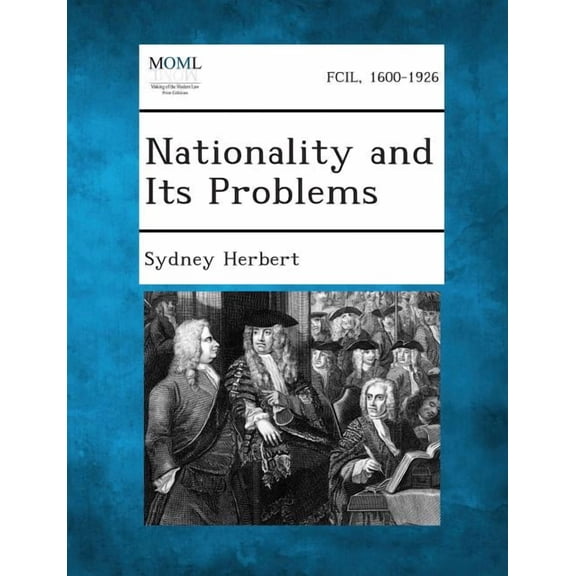 Nationality and Its Problems (Paperback)