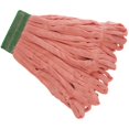 thumbnail image 4 of HUBERT® Microfiber Medium Looped End Mop with 5"W Headband Orange 3 Per Pack, 4 of 5