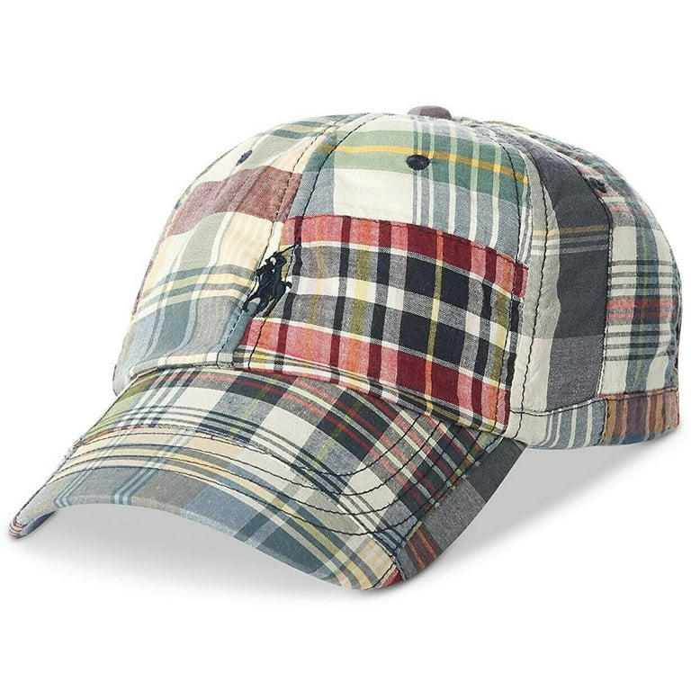 帽子 GOODENOUGH Patchwork Madras Crusher 7 Supreme GOODENOUGH Patchwork Madras Crusher (SS25) - $78