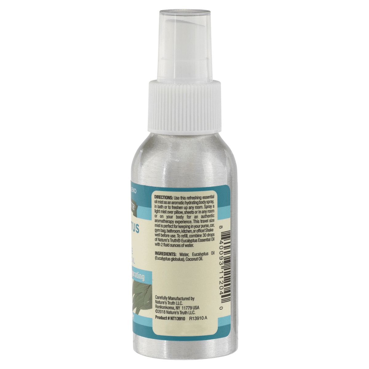 Nature's Truth Eucalyptus Mist Spray, 2.4 oz - (Pack of 3)