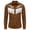 11#Brown1331, variant on Lullu Boys Cowboy Fringe Long Sleeve Shirt Youth Western Button Down Shirt Top, Sizes 4-13