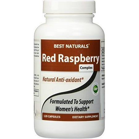 Best Naturals Red Raspberry Complex 800 mg, 120