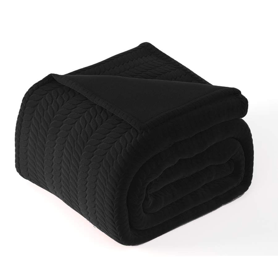 Rustic Homes Fleece Throw Blanket for Couch Sofa or Bed Throw Size