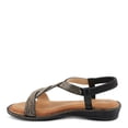 thumbnail image 4 of Patrizia Women's INVITE Flat Sandals Black EU 39 / US 8.5, 4 of 5