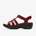 thumbnail image 2 of Clarks  Womens Merliah2 Ruby Wedge Sandals, 2 of 6