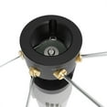 thumbnail image 1 of Electrode Sharpener Tool, Tungsten Electrode Sharpener Multiple Angle Hole Aluminum Alloy with 2 Connecting Rods for TIG Welding, 1 of 8