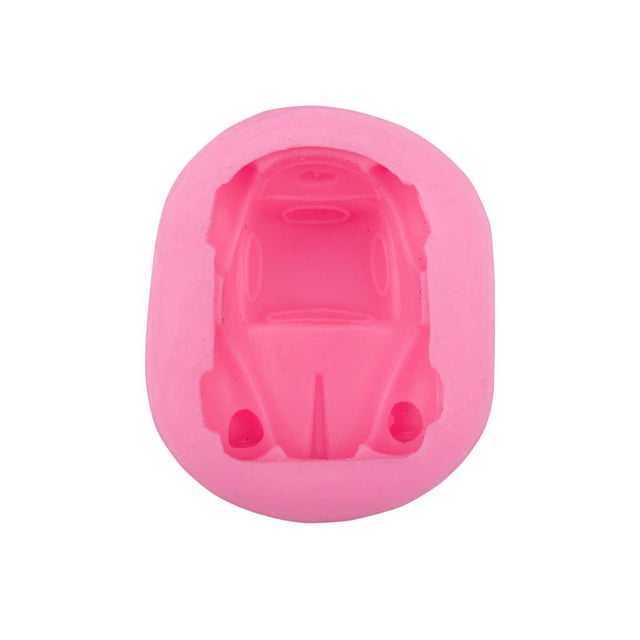 Injueey Molde de silicona para pastel con forma de coche, Vintage, 3 dimensiones, reutilizable, lavable, cocina, panadería, DIY, molde, Herramientas y accesorios para hornear