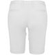 thumbnail image 2 of Kariban - Pantalón corto chino Bermuda para chica muejr (Blanco), 2 of 2