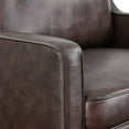 thumbnail image 4 of Modway Impart Genuine Leather Armchair in Brown, 4 of 8