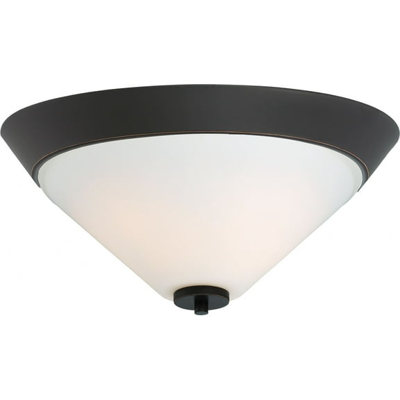 Nuvo Lighting Nuvo Nome 2 Light Flush Mount