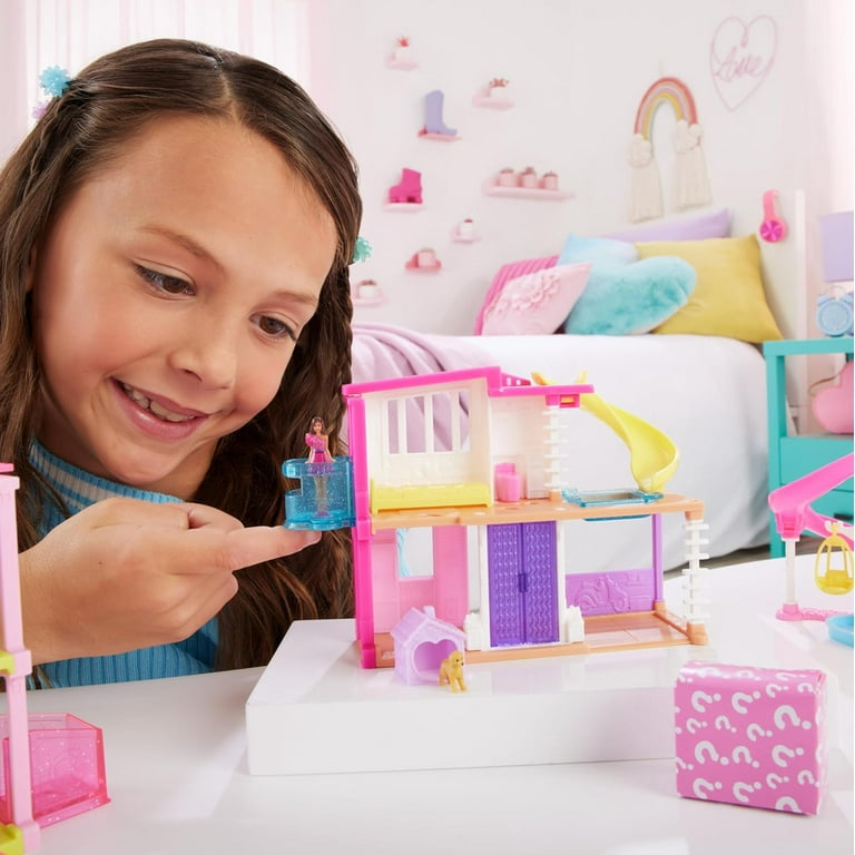 Barbie small house set sale