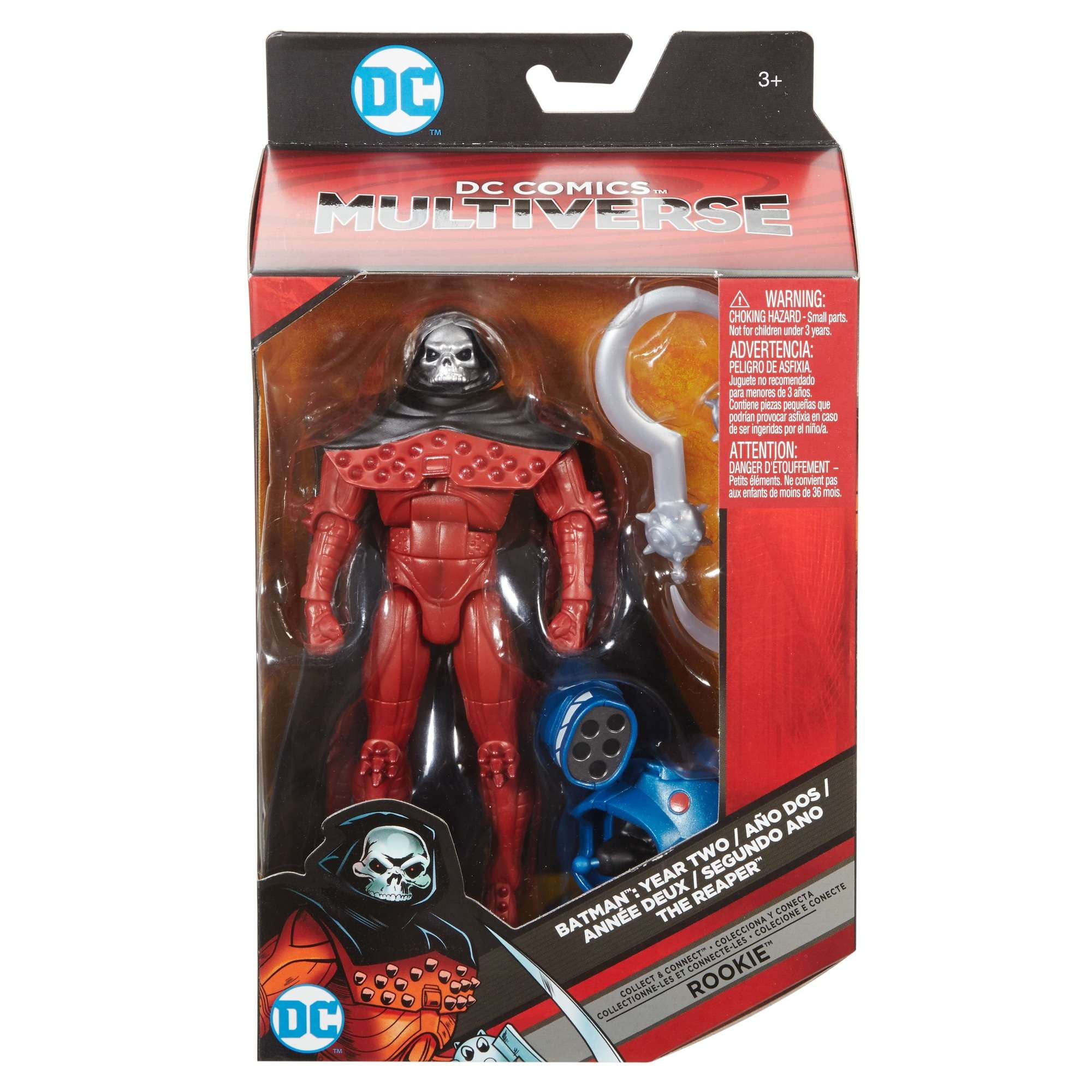 DC Multiverse THE REAPER Batman Year Two 6/" Inch Figure Brand New HTF New Sealed