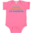thumbnail image 3 of Inktastic I Still Live with My Parents Boys or Girls Baby Bodysuit, 3 of 5