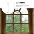 thumbnail image 3 of unbranded 20Jgo Cerradura Gancho Y Ojo De Inoxidable Para Puerta Interior Y Ventana, 3 of 8