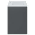 thumbnail image 2 of Modway Bryn 30" Wall-Mount Bathroom Vanity in Gray White, 2 of 9