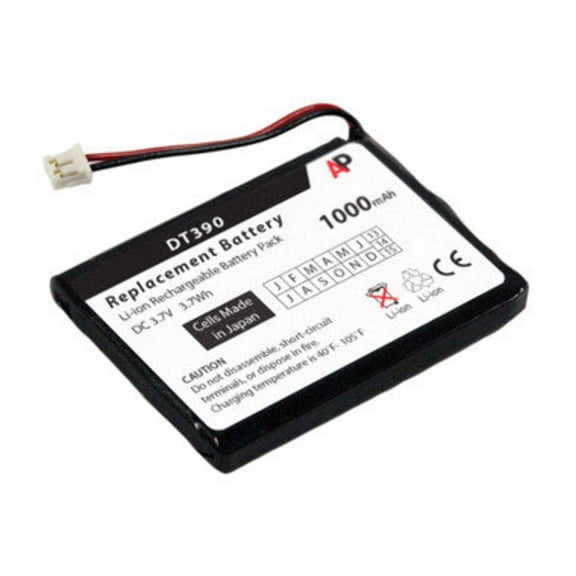 Aastra / DeTeWe DT390 and DT690 Phones: Replacement Battery. 1000 mAh