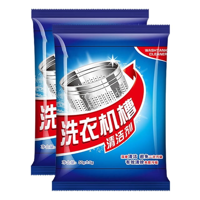1/10 Bags Washing Machine Cleaner For Drum/front Loading Washing Machine / Fully Automatic