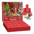 thumbnail image 1 of Calendario Adviento Navidad Puzzle 1000 Piezas para Adultos Del, 1 of 9