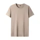 thumbnail image 3 of Camiseta sencilla de algodón de gran tamaño para hombre, camisetas de verano informales de manga corta de color sólido, camisetas nuevas de 2023 de alta calidad y2k para hombre, 3 of 5