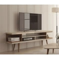 thumbnail image 2 of Utopia 70.47" TV Stand with Splayed Wooden Legs and 4 Shelves, 2 of 3