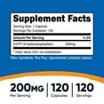 thumbnail image 5 of Nutricost 5-HTP, 200 mg, 120 Capsules, 5 of 5