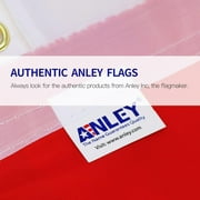 ANLEY [Fly Breeze] 3x5 Foot United Nations Flag - Vivid Color and UV Fade Resistant - Canvas Header and Double Stitched - UN International Flags Polyester with Brass Grommets 3 X 5 Ft