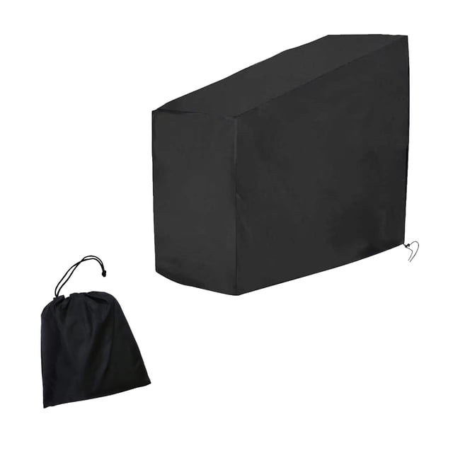 S SERENABLE Housse de Vélo d'Exercice Protection Cyclisme pour Extérieur Maison Garage 142x60x122x150cm