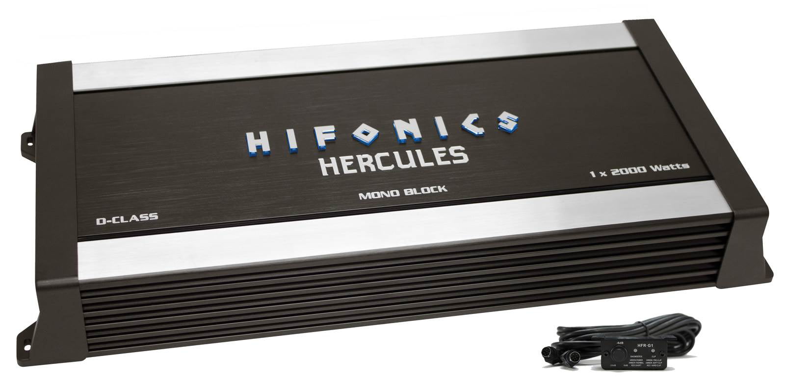 Hifonics X4-Hercules Kanäle