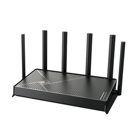 TP-Link Dual-Band BE6100 Wi-Fi 7 Router with dual 2.5Gbps Muti-Gig Connectivity, USB 3.0, 6x External Antennas with Beamforming, Parental Controls, and HomeShield. Archer BE6100.