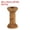 Brown, variant on Wooden Empty Spools Unfinished Wood Thread Spools Fit for Embroidery Sewing Machines Crafts Wire Weaving Bobbins Dark Brown 1.6"x0.9"