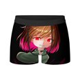 thumbnail image 3 of Calzoncillos tipo bóxer Undertale para hombre, ropa interior transpirable para hombre, 3 of 5